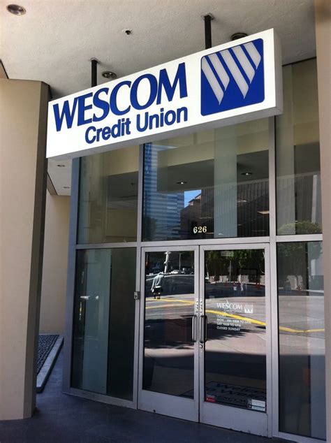 Wescom credit union near me - Specialties: Wescom Credit Union offers banking with a personal touch. Open an account today. Whether you're looking for a great rate on an auto or home loan or to fulfill your day-to-day banking needs, we're in the neighborhood to help. As the Official Banking Partner of UCLA Alumni Association, Wescom is dedicated to making a positive impact on the …